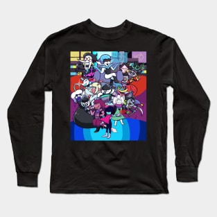 Deltarune Chapter 1 and 2 Long Sleeve T-Shirt